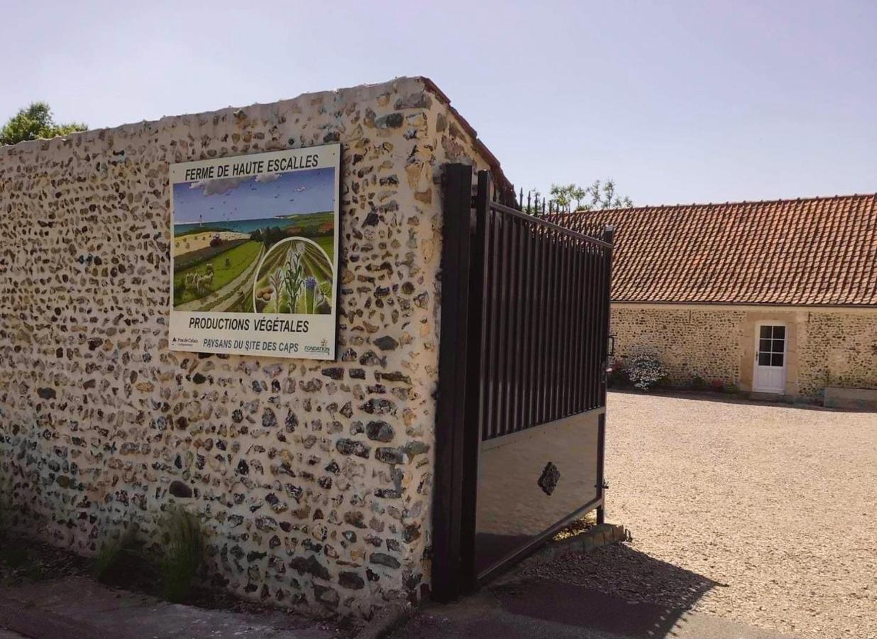 Ferme De La Haute-Escalles Hotel Exterior foto