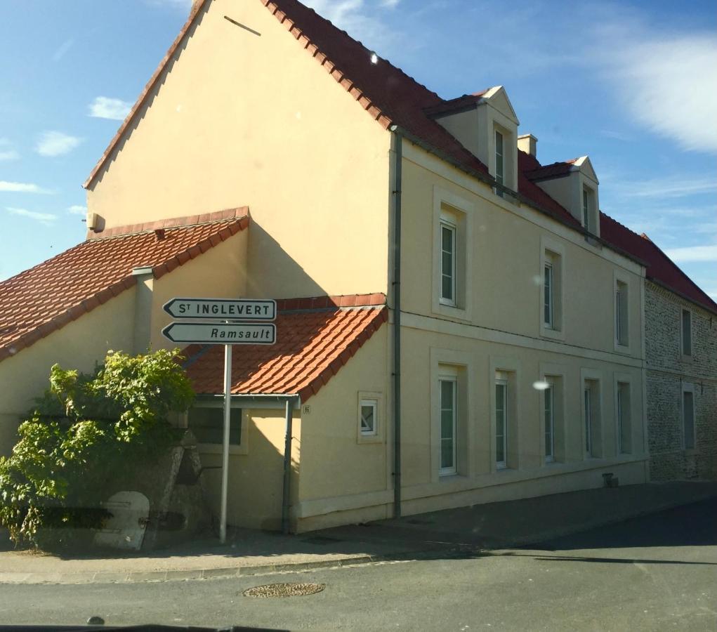 Ferme De La Haute-Escalles Hotel Exterior foto