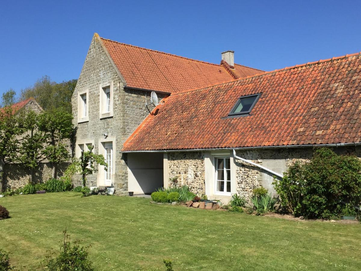 Ferme De La Haute-Escalles Hotel Exterior foto