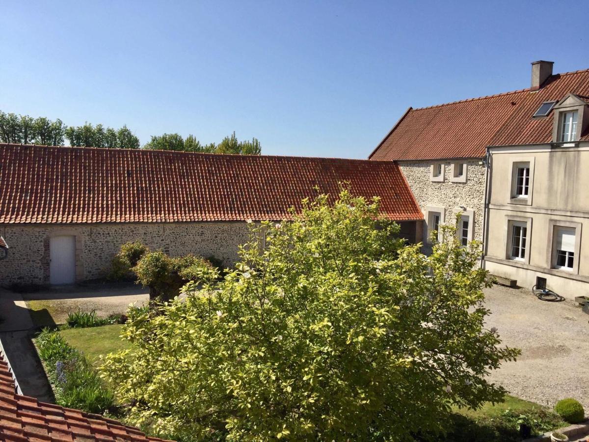 Ferme De La Haute-Escalles Hotel Exterior foto